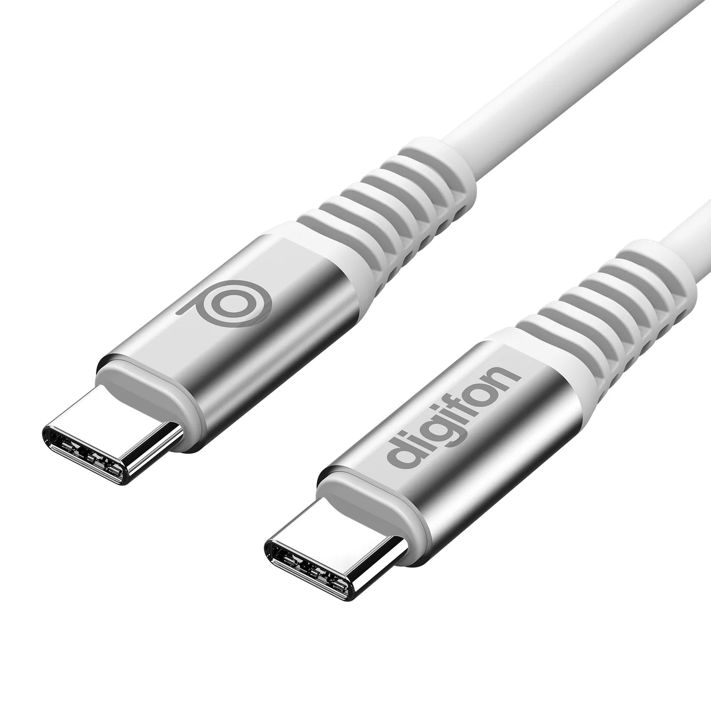 digifon Cheetah Type C to Type C USB Cable 2M White