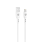 digifon Cables USB To Lightning 1 Meter White
