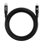 digifon Cheetah Type C to Lightning USB Cable 2M- Black