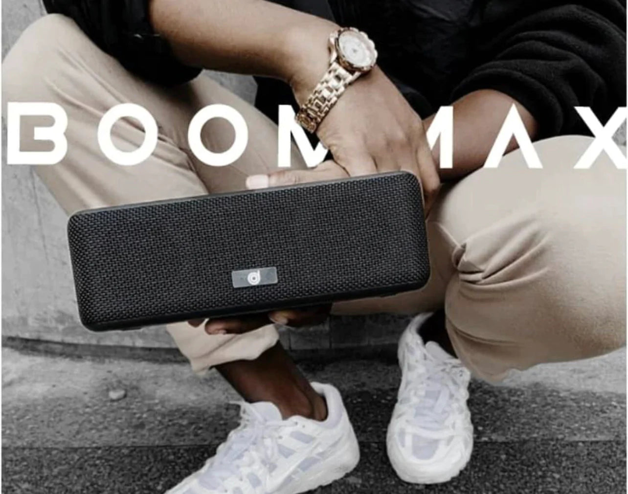 digifon BoomMax Speaker Black